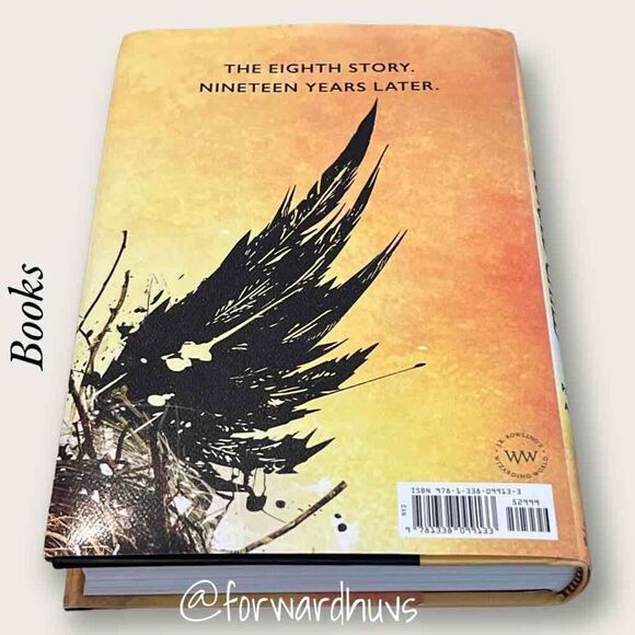 Harry Potter and The Cursed Child Part I & II Special Rehearsal Edition Script - Picture 7 of 8